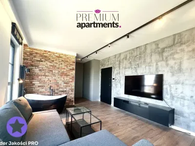 Nowe studio 34 m² w Gdańsku Śródmieście z widokiem na morze - miniatura 3