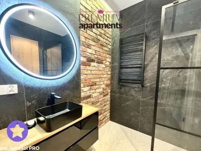 Nowe studio 34 m² w Gdańsku Śródmieście z widokiem na morze - miniatura 6