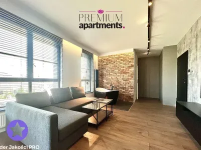 Nowe studio 34 m² w Gdańsku Śródmieście z widokiem na morze - miniatura 2