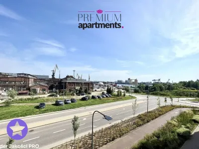 Nowe studio 34 m² w Gdańsku Śródmieście z widokiem na morze - miniatura 9