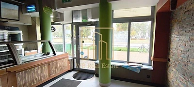 Lokal gastronomiczny 76 m2 z witryną i parkingiem Natolin - miniatura 1