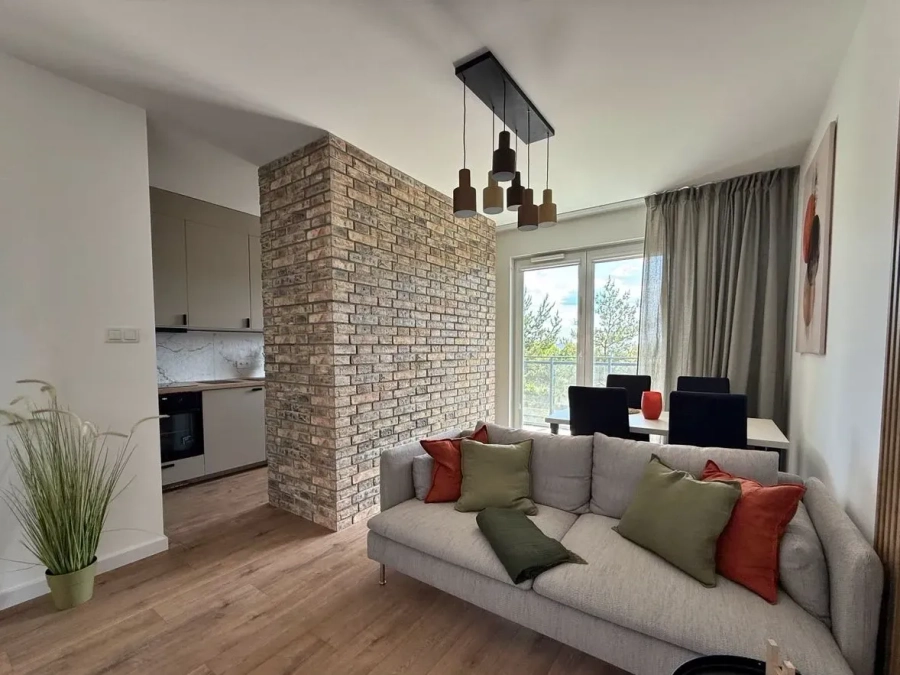 Nowe 3-pokojowe mieszkanie 57 m² przy ul. Jutrzenki, parking w cenie - zdjęcie 1