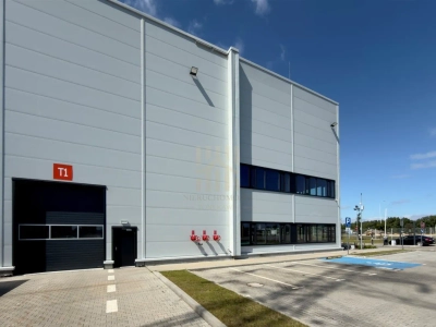 Nowoczesny magazyn 8766 m² w Gdańsku Stogach przy DCT - miniatura 7