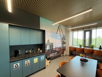 Nowoczesny magazyn 8766 m² w Gdańsku Stogach przy DCT - miniatura 10