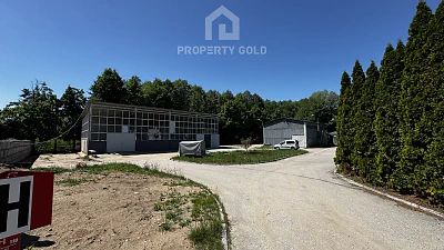 Magazyn 280 m² z placem manewrowym – Pruszcz Gdański - miniatura 1