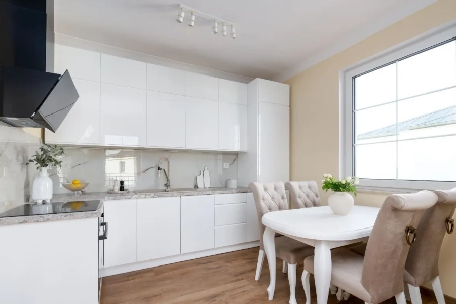 Nowy 2-pokojowy apartament 56 m² – Ogrody Tesoro, Katalońska - zdjęcie 1