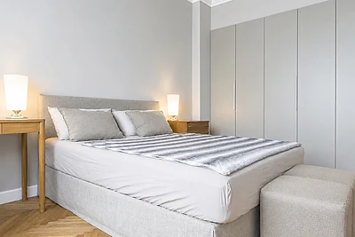 Stylowe mieszkanie 54 m² z balkonem przy Chocimskiej na Górnym Mokotowie - miniatura 8
