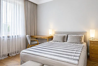 Stylowe mieszkanie 54 m² z balkonem przy Chocimskiej na Górnym Mokotowie - miniatura 7