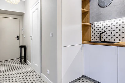 Stylowe mieszkanie 54 m² z balkonem przy Chocimskiej na Górnym Mokotowie - miniatura 10