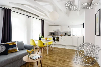 Zadbane 2-pokojowe mieszkanie w centrum Sopotu przy ul. Helskiej, od 10.2026 - miniatura 1