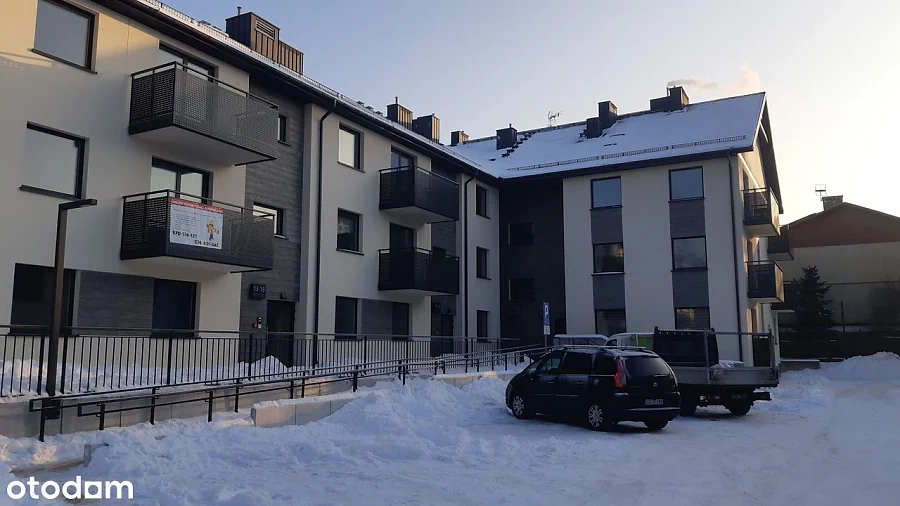 Nowoczesny 2-pokojowy apartament z balkonem – Pruszcz Gdański, Janka Wiśniewskiego - zdjęcie 1