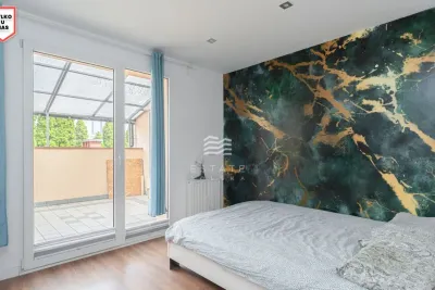 6-pokojowy apartament 146 m² w Gdyni Obłużu, dwa tarasy - miniatura 4