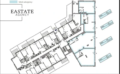Lokal usługowo-handlowy 58,08 m² z witrynami – Gdynia Dąbrowa - miniatura 7