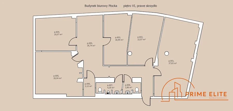 Biuro 173 m² Warszawa Wola Czyste przy Płockiej, blisko metra - zdjęcie 1