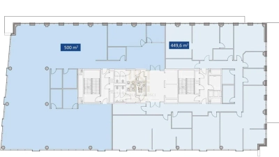 Nowoczesna przestrzeń biurowa 449 m², Arkońska, Gdańsk Przymorze - miniatura 8