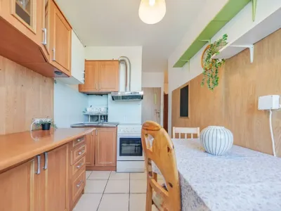 Jednoosobowy pokój w 4-pokojowym mieszkaniu przy ul. Kolumba, Gdańsk - miniatura 9