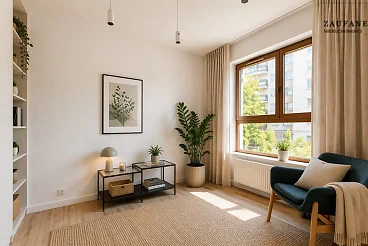 3-pokojowe mieszkanie 63 m² z garażem, Czyste, ul. Ludwiki - miniatura 4
