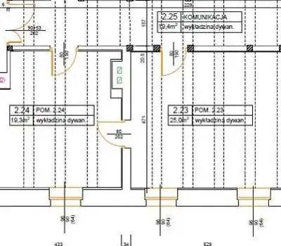 Lokal biurowy 44 m² – Bielany Wrocławskie, Wrocławska, klimatyzacja - miniatura 3