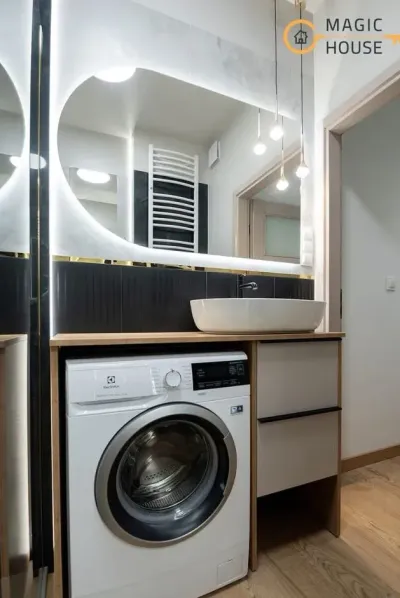 2-pokojowy apartament z tarasem i halą garażową, Gdańsk Wielkopolska - miniatura 6