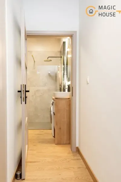 2-pokojowy apartament z tarasem i halą garażową, Gdańsk Wielkopolska - miniatura 4
