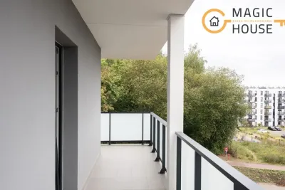 2-pokojowy apartament z tarasem i halą garażową, Gdańsk Wielkopolska - miniatura 7