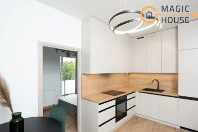 2-pokojowy apartament z tarasem i halą garażową, Gdańsk Wielkopolska - miniatura 3