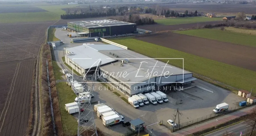 Magazyn z chłodnią 5084 m² do wynajęcia, Bronisze - zdjęcie 1