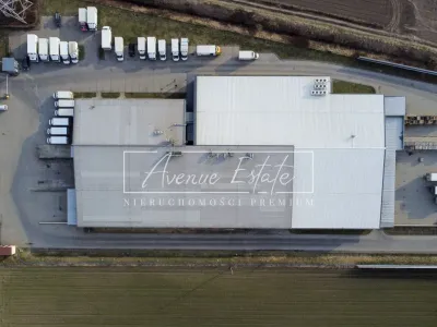 Magazyn z chłodnią 5084 m² do wynajęcia, Bronisze - miniatura 2