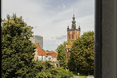Apartament z balkonem i miejscem postojowym | Gdańsk Śródmieście - miniatura 4