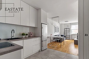 Studio 39 m² na Woli, ul. Radziwie, parking podziemny - miniatura 8