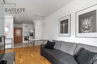 Studio 39 m² na Woli, ul. Radziwie, parking podziemny - miniatura 5