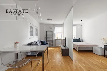Studio 39 m² na Woli, ul. Radziwie, parking podziemny - miniatura 2