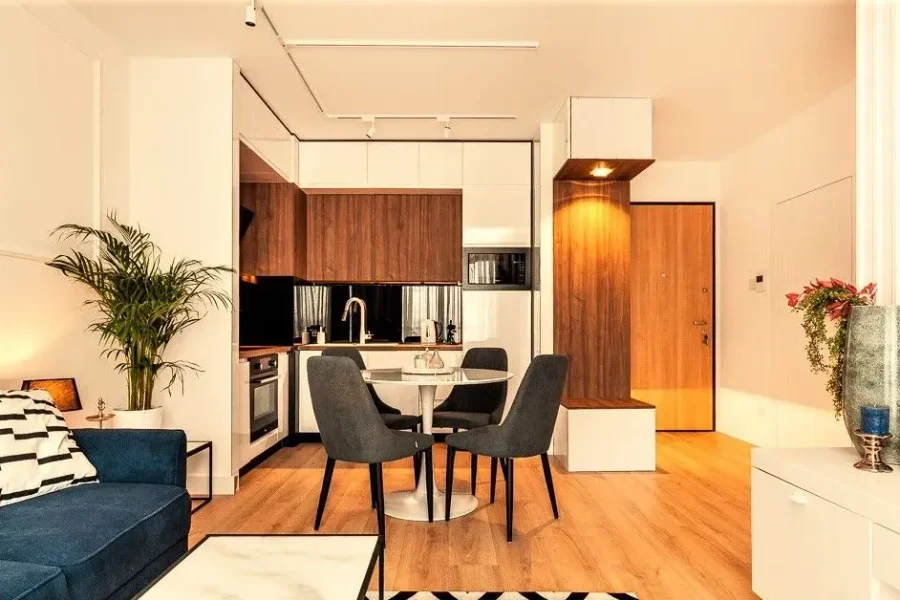 Nowy 2-pokojowy apartament przy ul. Grudziądzkiej w Gdańsku z garażem - zdjęcie 1