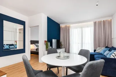 Nowy 2-pokojowy apartament przy ul. Grudziądzkiej w Gdańsku z garażem - miniatura 2
