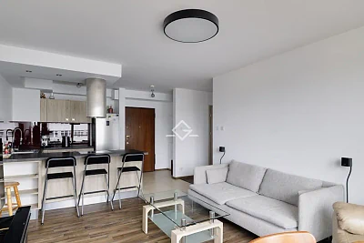 Gdynia Śródmieście | 3-pokojowy apartament Transatlantyk z tarasem - miniatura 4