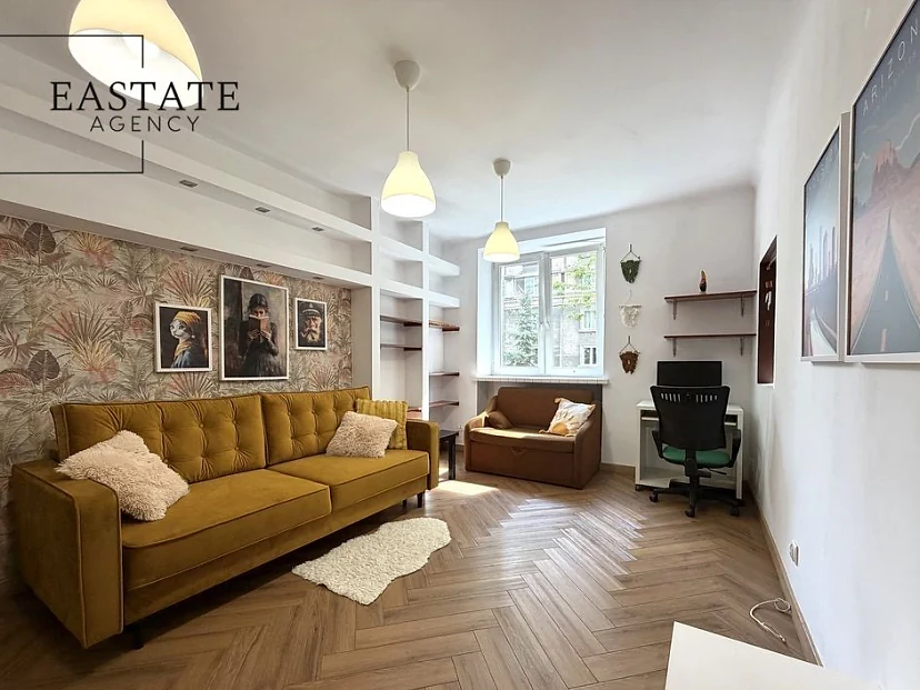 Studio 36 m² na Muranowie przy ul. Bonifraterskiej, Warszawa - zdjęcie 1