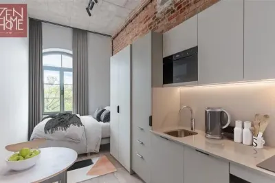 Studio 18 m² na Łąkowej w Gdańsku – media i internet w cenie - miniatura 5