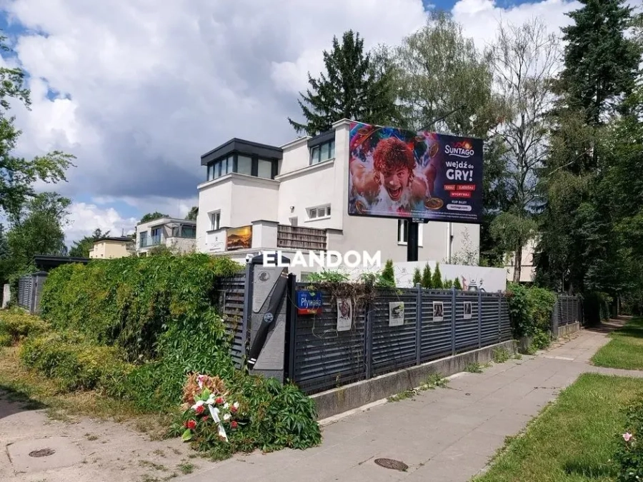 Budynek wolnostojący 323 m² przy ul. Racławickiej, Mokotów - zdjęcie 1