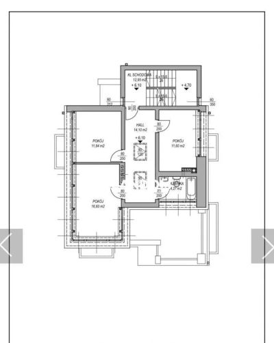 Budynek wolnostojący 323 m² przy ul. Racławickiej, Mokotów - miniatura 5