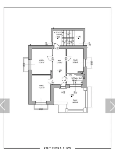 Budynek wolnostojący 323 m² przy ul. Racławickiej, Mokotów - miniatura 4
