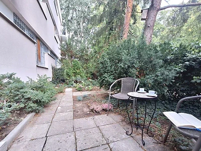 Trzypokojowe mieszkanie z ogródkiem, Sady Żoliborskie, bez prowizji - miniatura 6