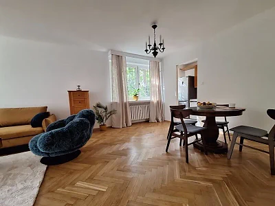 Trzypokojowe mieszkanie z ogródkiem, Sady Żoliborskie, bez prowizji - miniatura 2