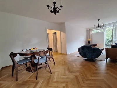 Trzypokojowe mieszkanie z ogródkiem, Sady Żoliborskie, bez prowizji - miniatura 4