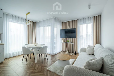 Apartament 59 m² w centrum Oliwy – Gdańsk - miniatura 1