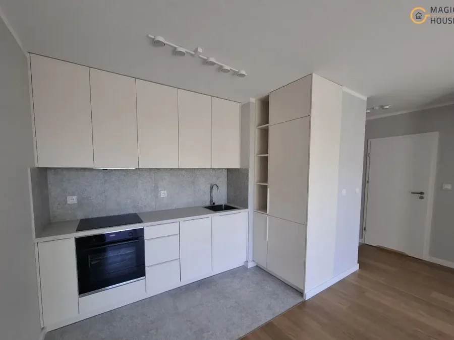 Nowe 2-pokojowe mieszkanie z balkonem i miejscem postojowym w Gdańsku - zdjęcie 1