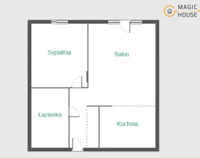 Nowe 2-pokojowe mieszkanie z balkonem i miejscem postojowym w Gdańsku - miniatura 10