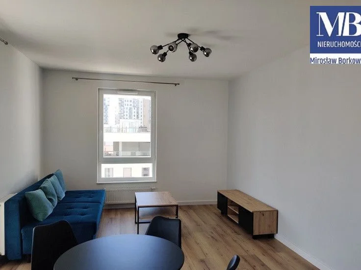2-pokojowy apartament 47 m² na wynajem – Gdańsk Letnica, balkon - zdjęcie 1