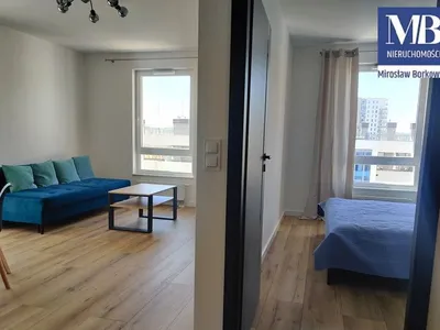 2-pokojowy apartament 47 m² na wynajem – Gdańsk Letnica, balkon - miniatura 5