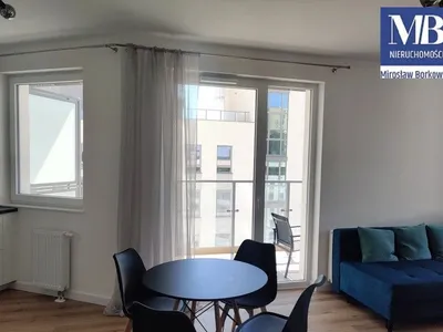 2-pokojowy apartament 47 m² na wynajem – Gdańsk Letnica, balkon - miniatura 2