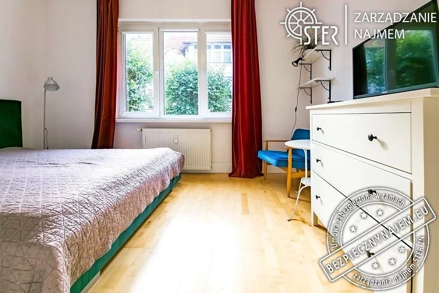 Dwupokojowe mieszkanie 30 m² przy Monciaku, ul. Fiszera 1, Sopot - zdjęcie 1